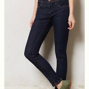 Pilcro + The Letterpress Serif Legging Jeans